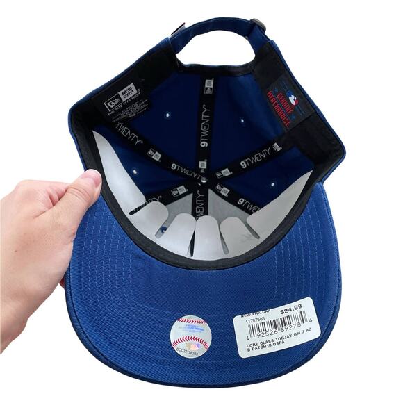 Toronto Blue Jays New Era Jackie Robinson Day Adjustable Hat - Picture 5 of 5